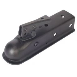 TRAILER VALET Blackout Series 3500lbs Coupler, 2" Channel, 2" Ball