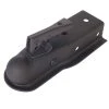 TRAILER VALET Blackout Series 3500lbs Coupler, 2-1/2" Channel, 2" Ball