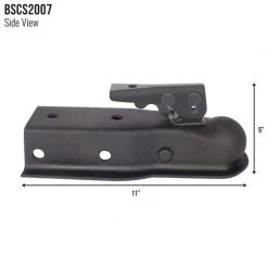 TRAILER VALET Blackout Series 3500lbs Coupler, 2-1/2" Channel, 2" Ball 14 TRAILER VALET Blackout Series 3500lbs Coupler, 2-1/2" Channel, 2" Ball -Boat Trailering Sales Store 20308375 6 1500.04052021080132