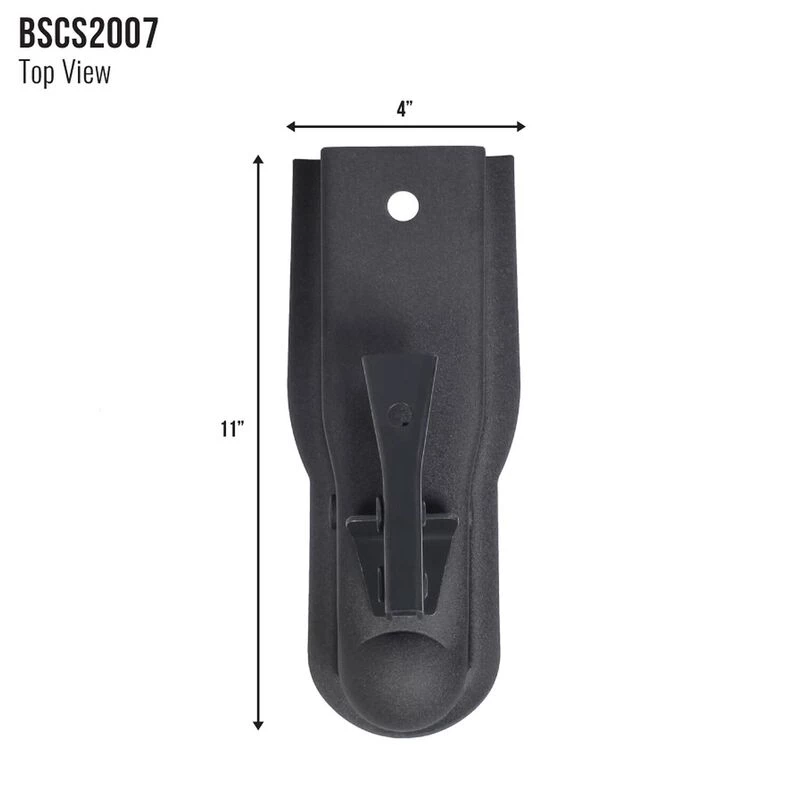 TRAILER VALET Blackout Series 3500lbs Coupler, 2-1/2" Channel, 2" Ball 9 TRAILER VALET Blackout Series 3500lbs Coupler, 2-1/2" Channel, 2" Ball - Image 7