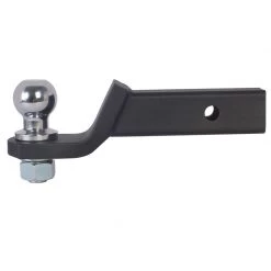 TRAILER VALET Blackout Series 5,000 lbs Ball Mount, 2" Ball , 2" Drop -Boat Trailering Sales Store 20308383 6 1500.04052021080156