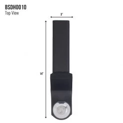 TRAILER VALET Blackout Series 5,000 lbs Ball Mount, 2" Ball , 2" Drop -Boat Trailering Sales Store 20308383 8 1500.04052021080202