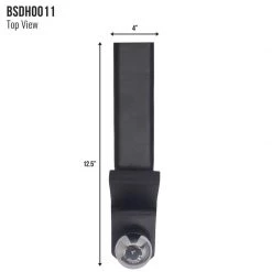 TRAILER VALET Blackout Series 6,000 lbs Ball Mount, 2" Ball , 4" Drop -Boat Trailering Sales Store 20308391 8 1500.04052021080230