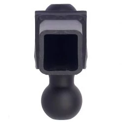 TRAILER VALET Blackout Series 6,000 lbs/7,500 lbs Reversible Ball Mount, 2" & 2-5/16" Ball, 2" Drop -Boat Trailering Sales Store 20308409 3 1500.04052021080240