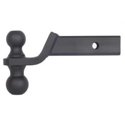 TRAILER VALET Blackout Series 6,000 lbs/7,500 lbs Reversible Ball Mount, 2" & 2-5/16" Ball, 2" Drop -Boat Trailering Sales Store 20308409 5 1500.04052021080246