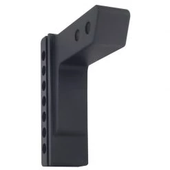 TRAILER VALET Blackout Series 8,000 lbs/10,000 lbs Adjustable Drop Hitch, 2" & 2-5/16" Ball, 0-6" Drop -Boat Trailering Sales Store 20308425 3 1500.04052021080326