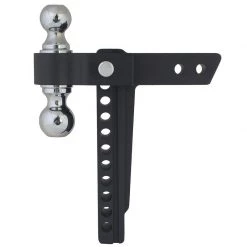 TRAILER VALET Blackout Series 8,000 lbs/10,000 lbs Adjustable Drop Hitch, 2" & 2-5/16" Ball, 0-10" Drop -Boat Trailering Sales Store 20308441 5 1500.04052021080418