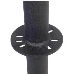 TRAILER VALET Blackout Series 2,000 lb. Side Wind A-Frame Center Mount Jack, 15" Travel -Boat Trailering Sales Store 20308474 3 1500.04052021023036