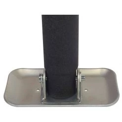 TRAILER VALET Blackout Series 2,000 lb. Side Wind A-Frame Center Mount Jack, 15" Travel -Boat Trailering Sales Store 20308474 4 1500.04052021023039