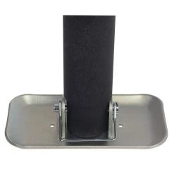 TRAILER VALET Blackout Series 5,000 lb. Side Wind A-Frame Center Mount Jack, 15" Travel -Boat Trailering Sales Store 20308482 4 1500.04052021023102