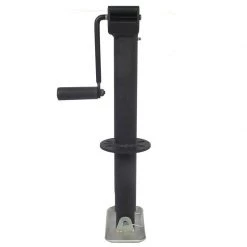 TRAILER VALET Blackout Series 5,000 lb. Side Wind A-Frame Center Mount Jack, 15" Travel -Boat Trailering Sales Store 20308482 5 1500.04052021023106