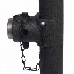 TRAILER VALET Blackout Series 5,000 lb. Side Wind Welded Pipe Mount Jack, 15" Travel -Boat Trailering Sales Store 20308508 3 1500.04052021020052