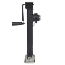 TRAILER VALET Blackout Series 5,000 lb. Side Wind Welded Pipe Mount Jack, 15" Travel -Boat Trailering Sales Store 20308508 5 1500.04052021020102