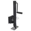 TRAILER VALET Blackout Series 2,000 lb. Side Wind Swivel Mount Jack, 15" Travel -Boat Trailering Sales Store 20308524 1500.04052021030026