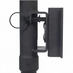 TRAILER VALET Blackout Series 2,000 lb. Side Wind Swivel Mount Jack, 15" Travel -Boat Trailering Sales Store 20308524 3 1500.04052021030033