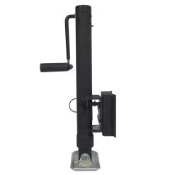 TRAILER VALET Blackout Series 2,000 lb. Side Wind Swivel Mount Jack, 15" Travel -Boat Trailering Sales Store 20308524 5 1500.04052021030039