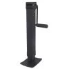 TRAILER VALET Blackout Series 7,000 lb. Side Wind Jack, Direct Weld, 15" Travel -Boat Trailering Sales Store 20308532 1500.04052021030055
