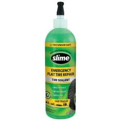 SLIME Emergency Tire Sealant, TPMS Safe, 16 oz.