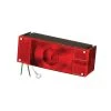 WESBAR Waterproof Low-Profile Taillight, Right/Curbside, for Trailers Over 80" -Boat Trailering Sales Store 223919 1500.13032019033220