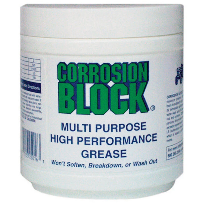 16oz tube Corrosion Block Grease 3 16oz tube Corrosion Block Grease