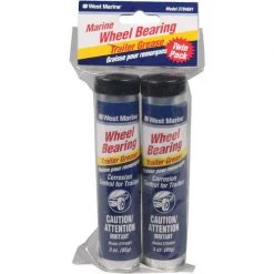 WEST MARINE 3oz. Grease Cartridge Refills, 2-Pack