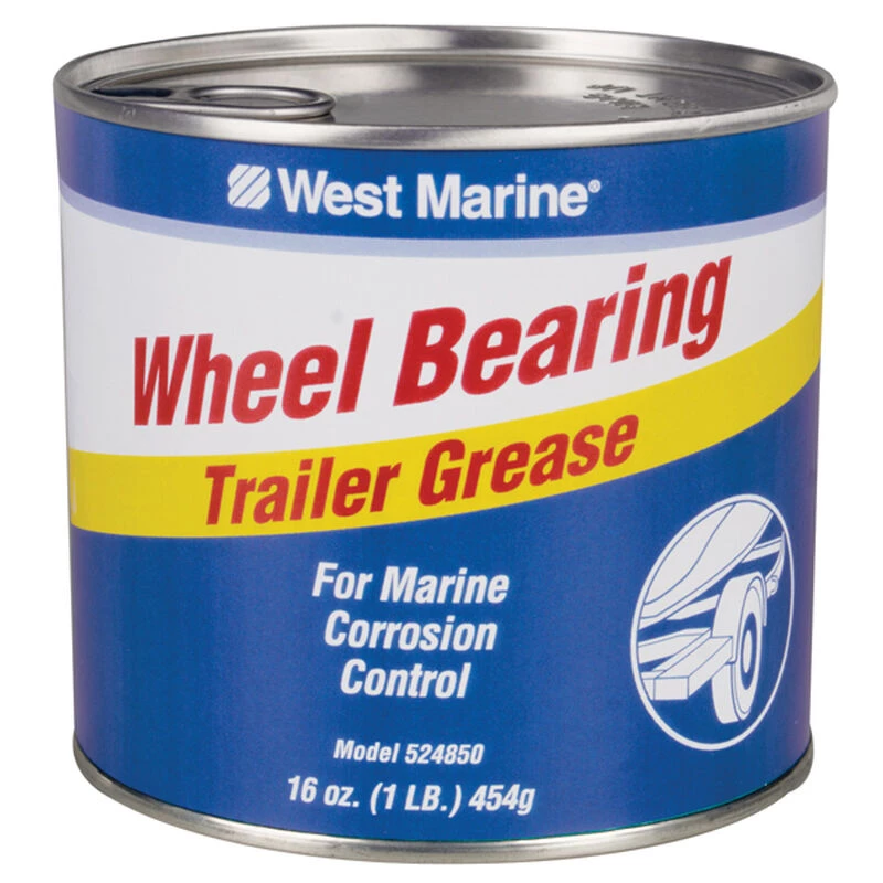 WEST MARINE 1 lb. Wheel Bearing Grease 3 WEST MARINE 1 lb. Wheel Bearing Grease