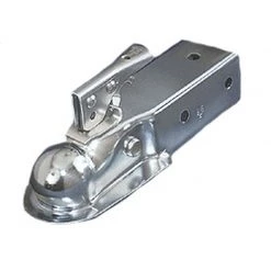 FULTON WINCHES Fas-Lok Trailer Coupler with 2" Ball
