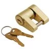 C E SMITH Brass Trailer Coupler Lock 2 C E SMITH Brass Trailer Coupler Lock -Boat Trailering Sales Store 389130 1500