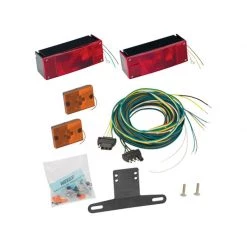 WESBAR Marine Trailer Light Kit