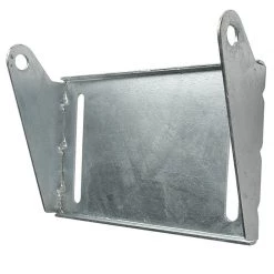 C E SMITH 8'' Galvanzied Keel Roller Bracket