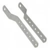 C E SMITH Keel Roller Bracket Galvanized Pair
