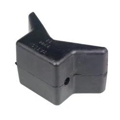 C E SMITH V Bow Stop - 2"W x 3/8" Shaft