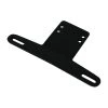 WESBAR Plastic License Plate Bracket, Black -Boat Trailering Sales Store 4545273 1500.12082020103003
