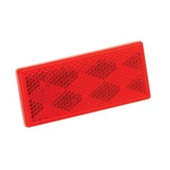 WESBAR Red Reflector with Adhesive Back