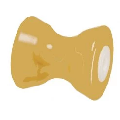 C E SMITH 4" L Bow Guard Roller