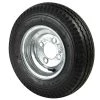 C E SMITH 480 X 8B Bias Trailer Tire and 8 X 3 3/4 Galvanized Solid Rim 4 X 4 Bolt Pattern 1 C E SMITH 480 X 8B Bias Trailer Tire and 8 X 3 3/4 Galvanized Solid Rim 4 X 4 Bolt Pattern -Boat Trailering Sales Store 5344403 1500.08102021080016