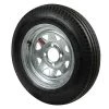 C E SMITH ST205/75R X 15C Radial Trailer Tire and 15 X 6 Galvanized Spoke Rim 5 4 1/2 Bolt Pattern -Boat Trailering Sales Store 5344478 2