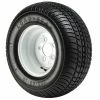 C E SMITH 20 1/2 X 8 X 10C Bias Trailer Tire and 10 X 6 White Solid Rim 5 X 4 1/2 Bolt Pattern -Boat Trailering Sales Store 5344551 1500.08102021080035