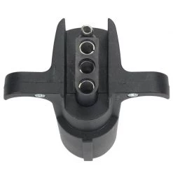 WEST MARINE 6 to 4-Way Round-to-Flat Trailer Plug Adapter