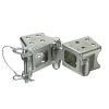 FULTON WINCHES 3" x 3" Fold-Away Hinge Kit 5000 lb. Capacity -Boat Trailering Sales Store 8749087