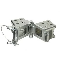 FULTON WINCHES 3" x 3" Fold-Away Hinge Kit 5000 lb. Capacity