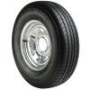C E SMITH ST225/75R x 15D Radial Trailer Tire and 15 X 6 Galvanized Spoke Rim 6 X 5 1/2 Bolt Pattern -Boat Trailering Sales Store 8784167 1500.08102021080039