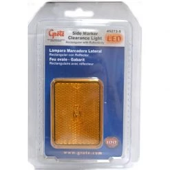 GROTE INDUSTRIES LED Sidemarker Tongue Light Amber