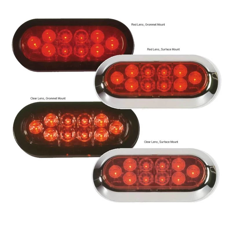 GROTE INDUSTRIES LED Oval Tail Lights 3 GROTE INDUSTRIES LED Oval Tail Lights