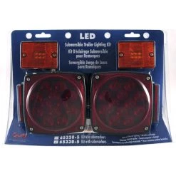 GROTE INDUSTRIES Universal Hi Count® LED Under 80" Wide Trailer Lights -Boat Trailering Sales Store 9523440